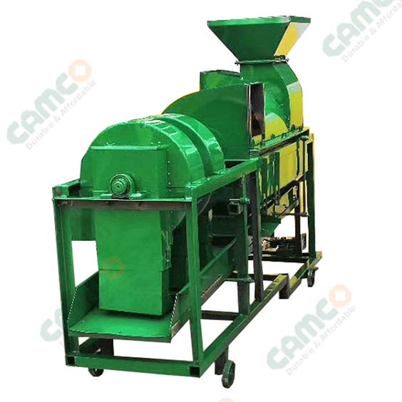 Maize Sheller of DNY-166 - CAMCO Machinery & Equipment LTD.