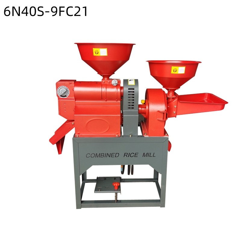 Small Rice Husk Combined Rice Mill Machine Polishing - CAMCO Machinery ...